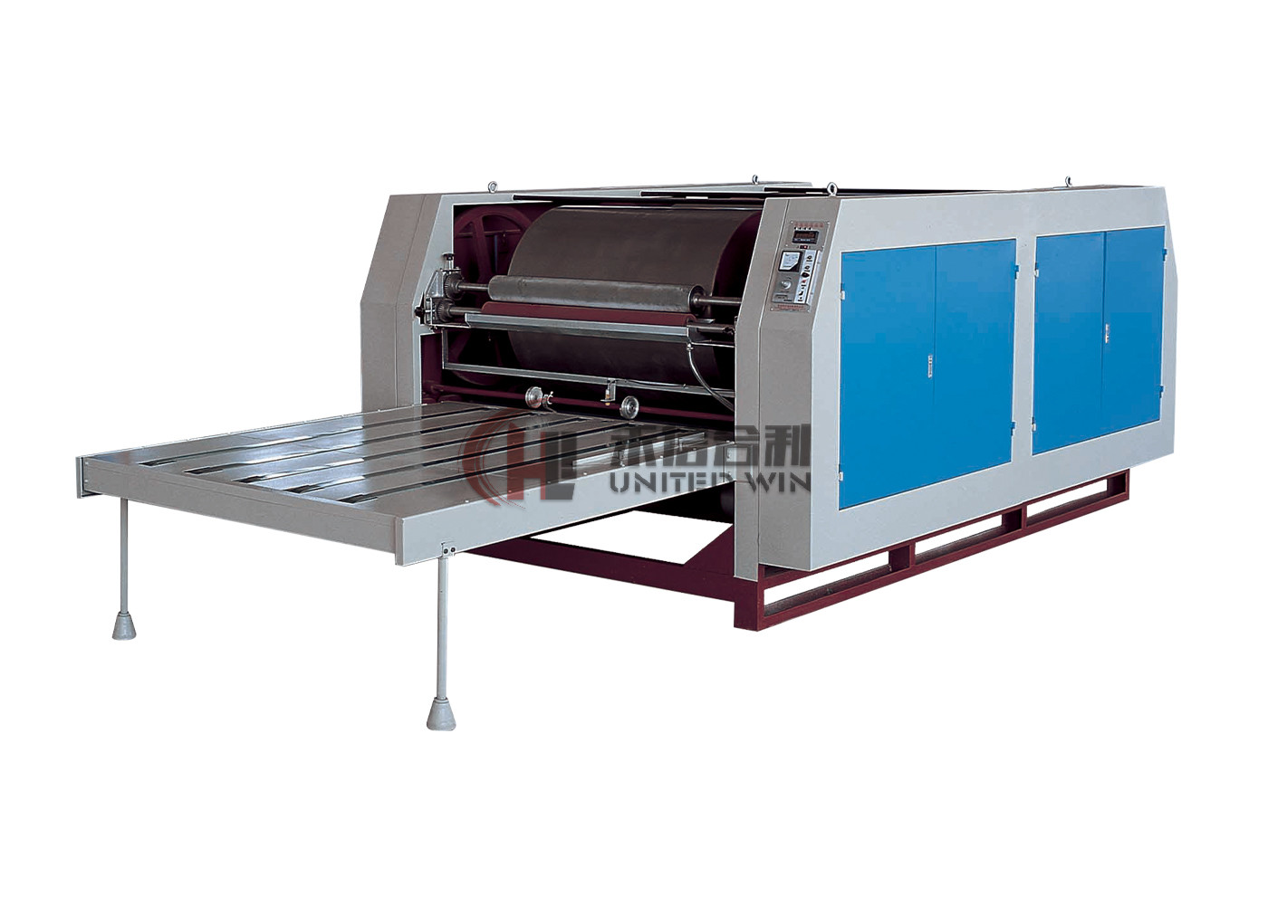 Pp 4 Colour Woven Sack Flexo Printing Machine One By One
