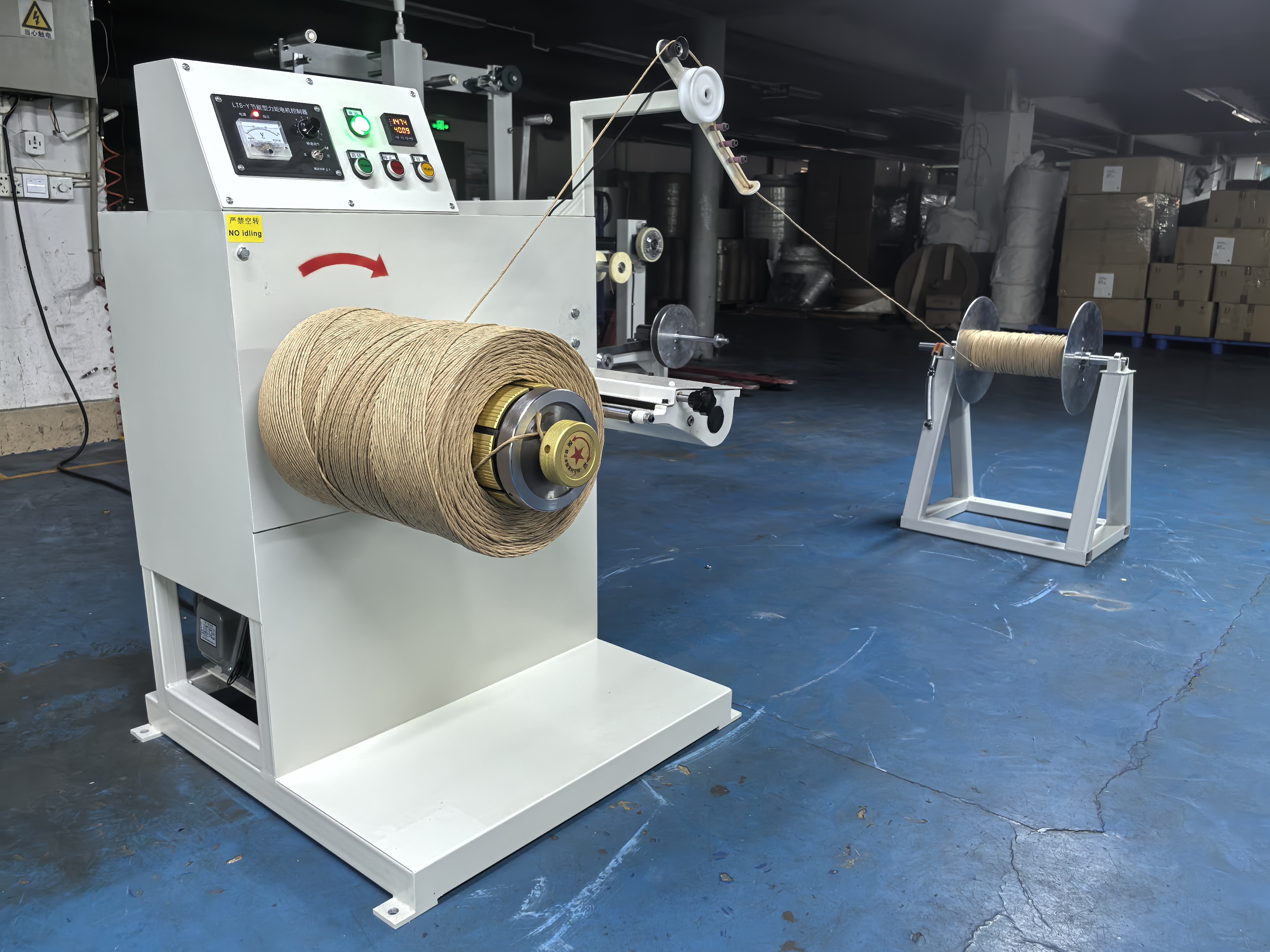 mais recente caso da empresa sobre Equipamento para máquinas de embalagem e embalagens energéticamente eficientes para fabricantes de produtos industriais