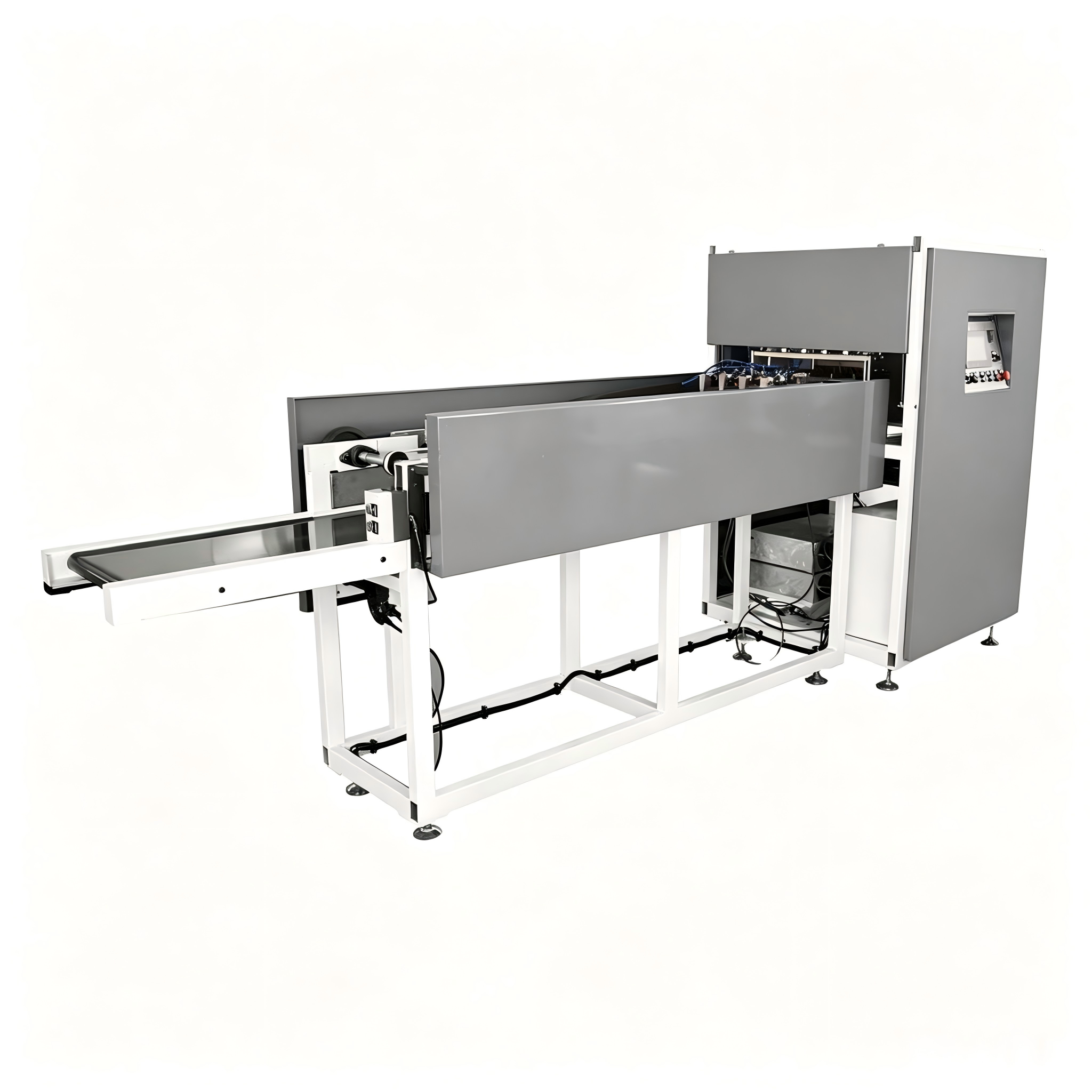 mais recente caso da empresa sobre Máquina automática de fabricação de sacos FIBC apoia a produção de sacos a granel de alto volume