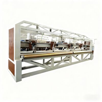 PVC Tarpaulin Welding Machine Multi Head Structure 100m Min Plastic Tarpaulin Making System