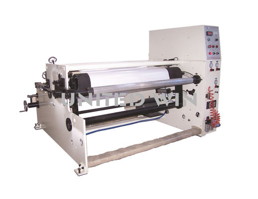 Automatic Single Shaft Rewinding Cutting Machine Tape Roll Making Machine 1300mm