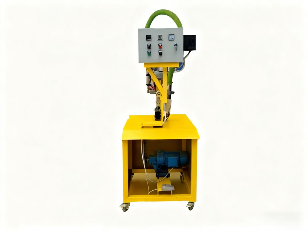 Pvc 6KW Single Head Upvc Welding Machine Intelligent Temperature Control Stable Seam Forming