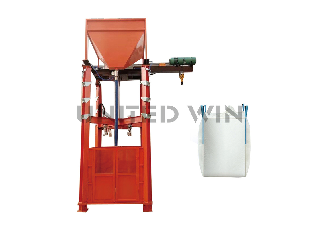 Top Crane Drop Jumbo Fibc Bag Testing Machine 4kw For Container Bag