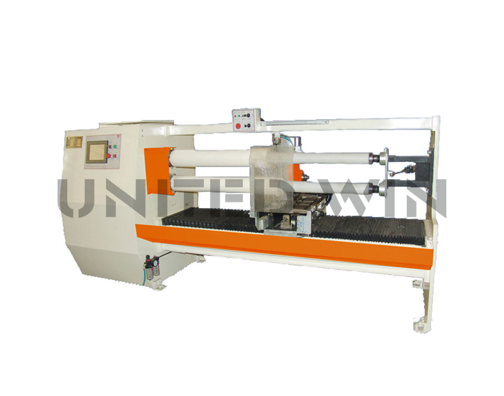 1600mm PVC PE Tape Cutting Making Machine Single Knife