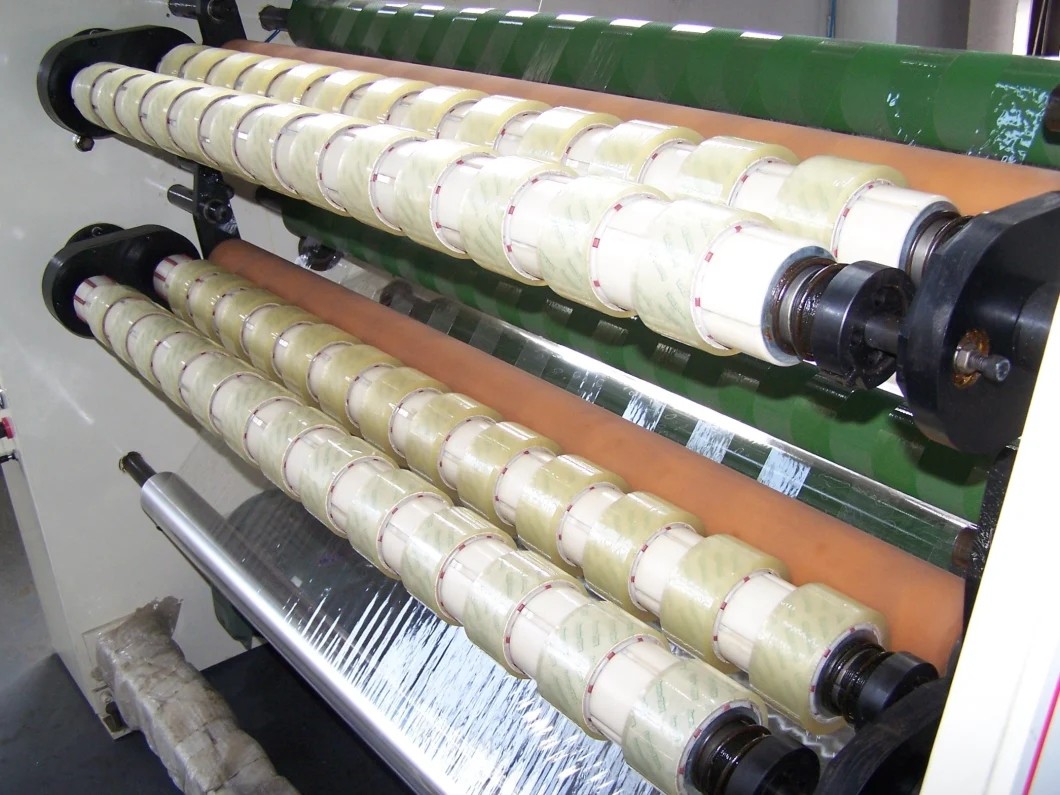 Double Shaft Cutting machine Bopp Tape masking tape Making Machine 380V