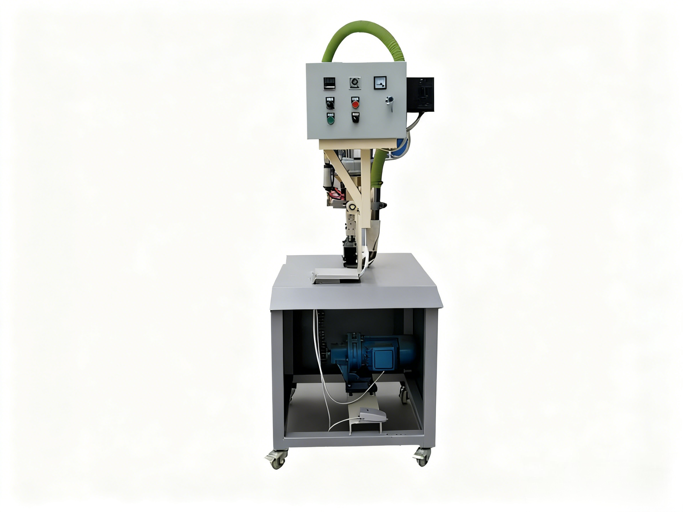 Pvc 6KW Single Head Upvc Welding Machine Energy Saving Operation Reliable Weld Strength
