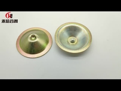 As peças sobresselentes da plataforma do metal rolam peças sobresselentes circulares do tear da arruela do apoio da forma