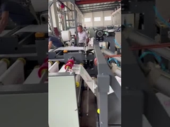 Máquina automática de corte e costura