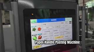 Máquina automatizada do punho de papel 10000 pares de horas