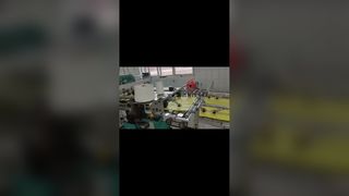 Máquina de costura automática para corte de saco tecido UW900